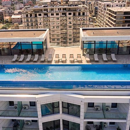Alma Apartment In Infinity Beach Resort - Parking مامايا المظهر الخارجي الصورة