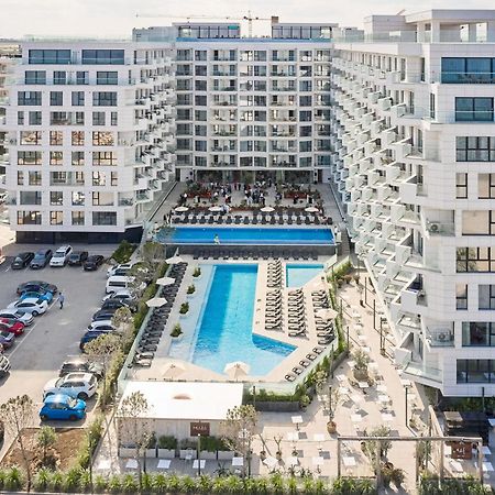Alma Apartment In Infinity Beach Resort - Parking مامايا المظهر الخارجي الصورة