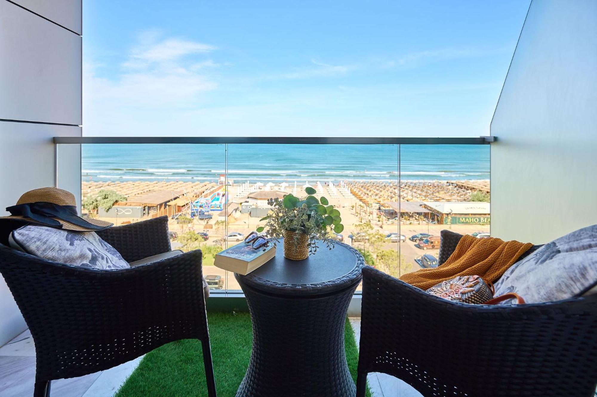 Alma Apartment In Infinity Beach Resort - Parking مامايا المظهر الخارجي الصورة