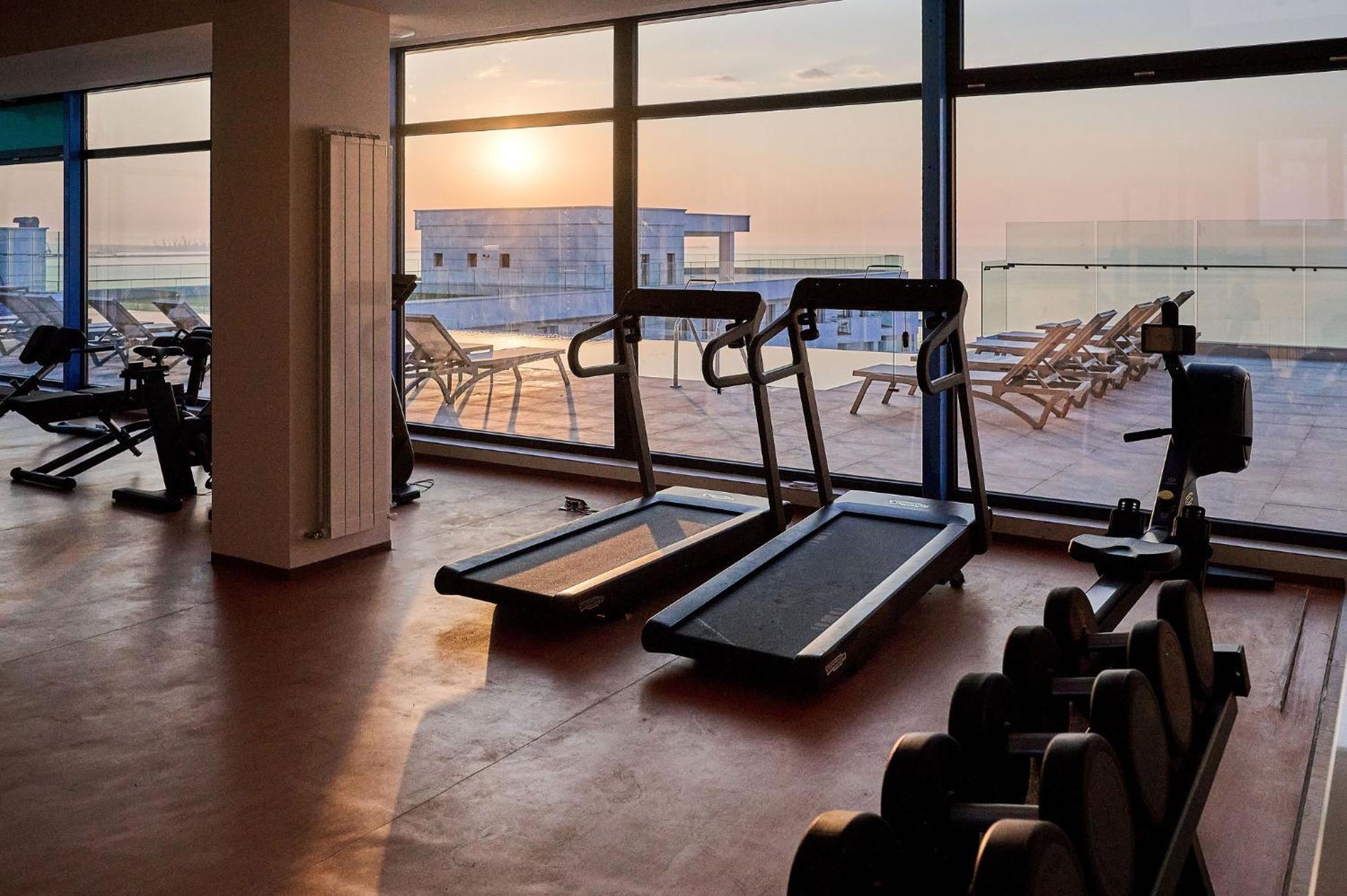 Alma Apartment In Infinity Beach Resort - Parking مامايا المظهر الخارجي الصورة
