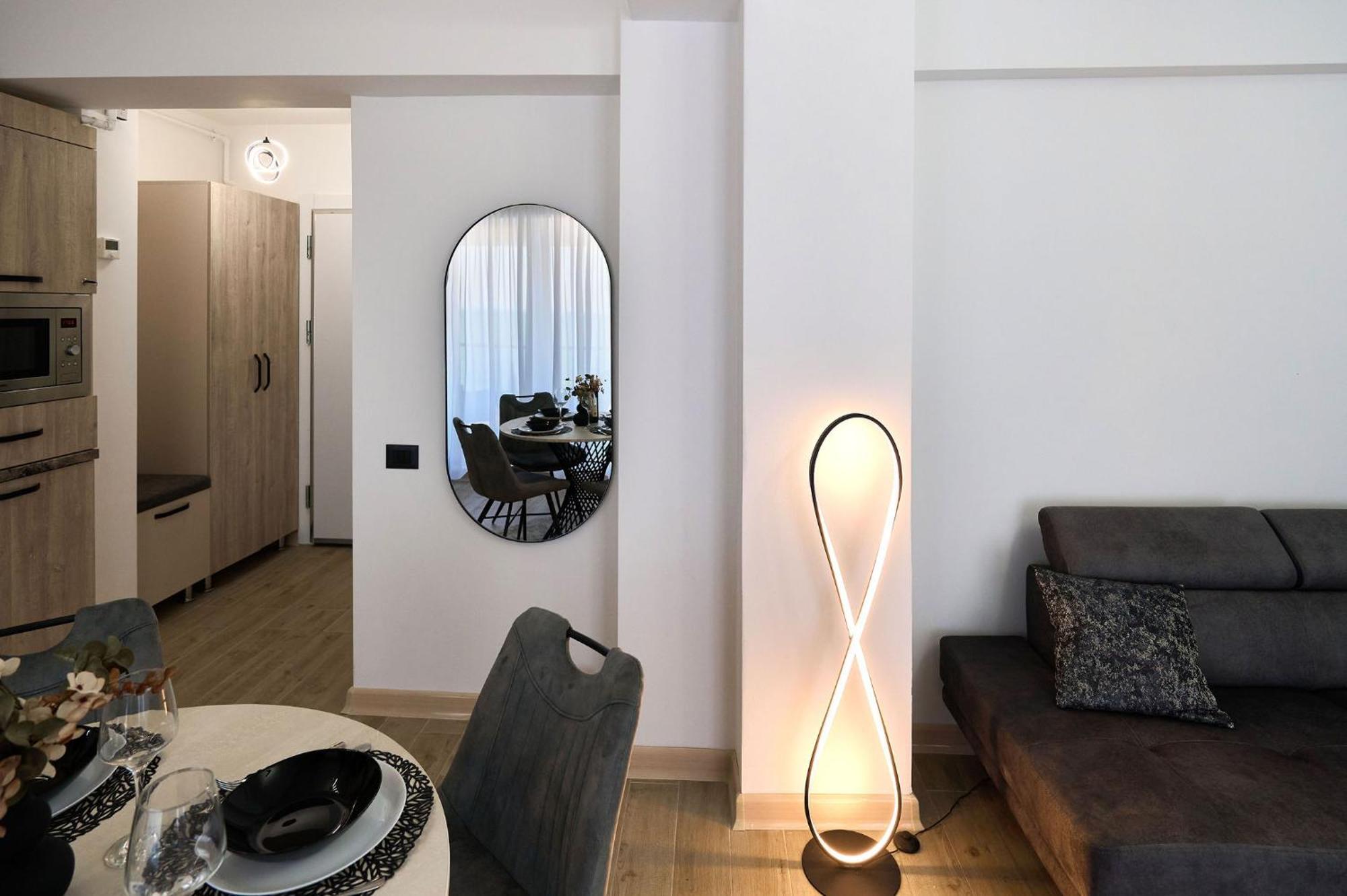 Alma Apartment In Infinity Beach Resort - Parking مامايا المظهر الخارجي الصورة
