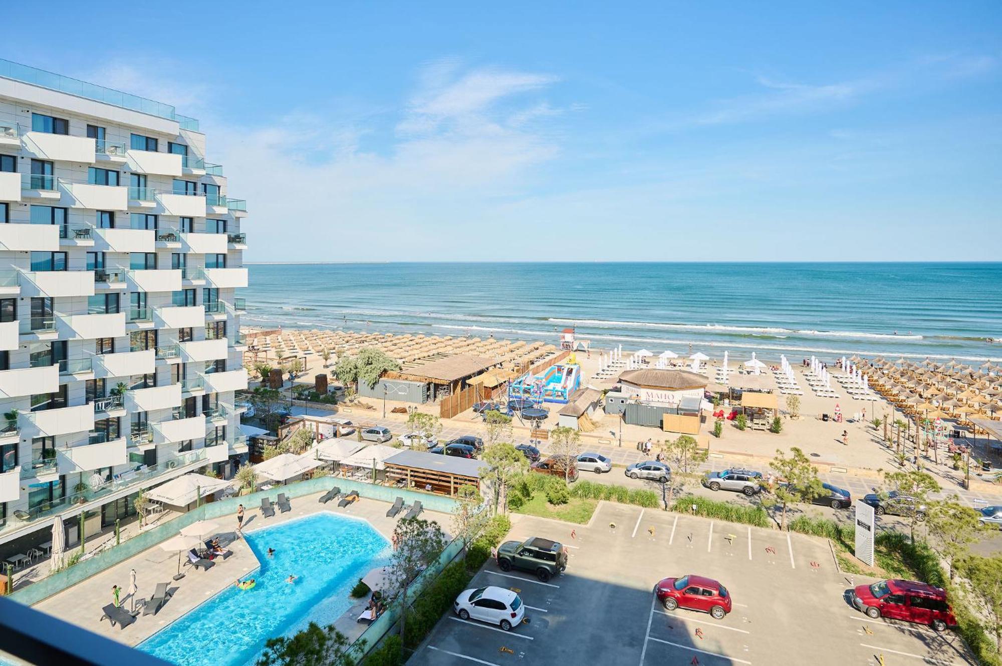 Alma Apartment In Infinity Beach Resort - Parking مامايا المظهر الخارجي الصورة
