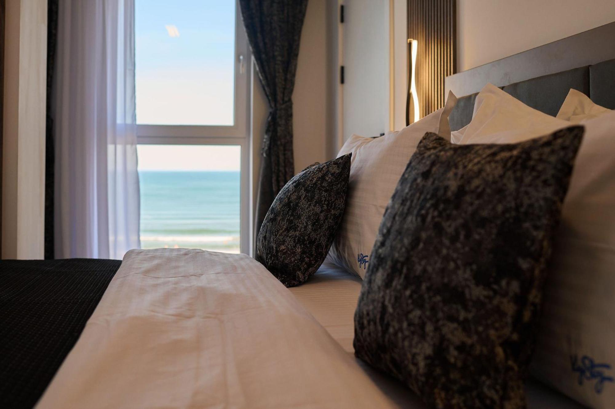 Alma Apartment In Infinity Beach Resort - Parking مامايا المظهر الخارجي الصورة