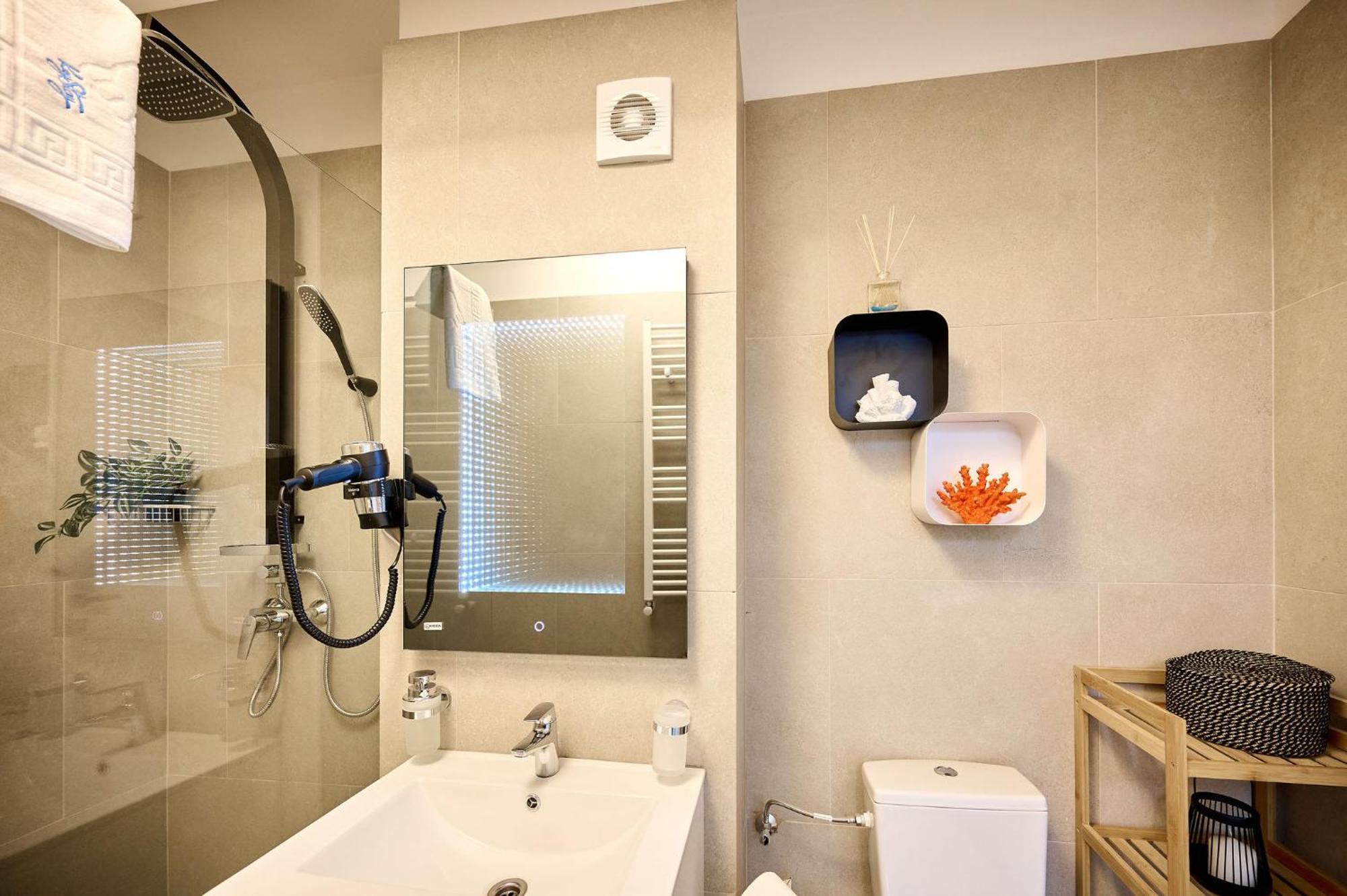 Alma Apartment In Infinity Beach Resort - Parking مامايا المظهر الخارجي الصورة