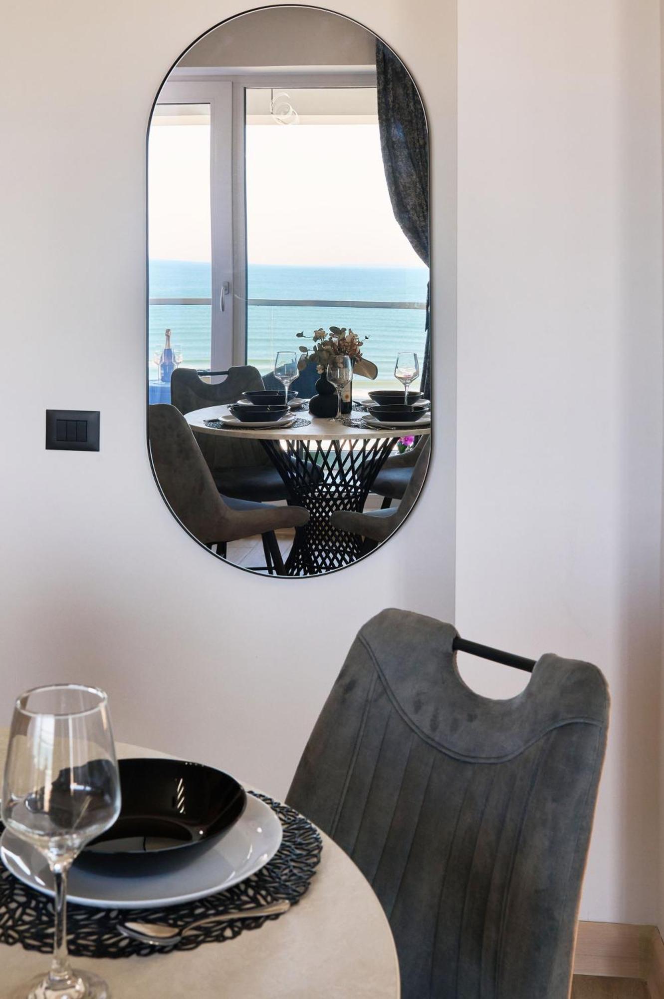 Alma Apartment In Infinity Beach Resort - Parking مامايا المظهر الخارجي الصورة