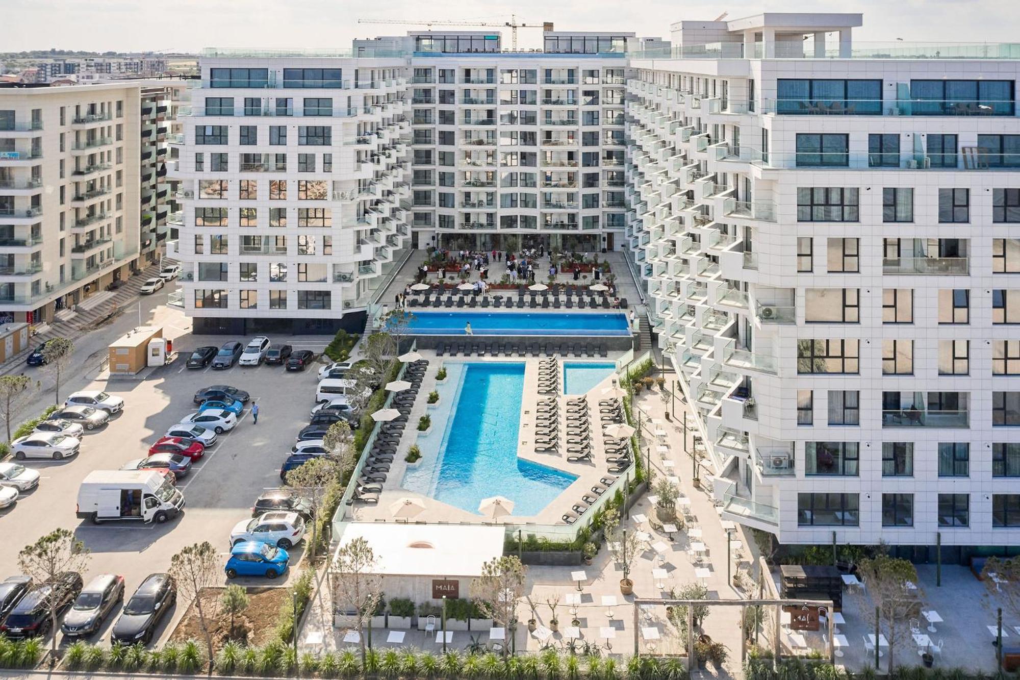 Alma Apartment In Infinity Beach Resort - Parking مامايا المظهر الخارجي الصورة