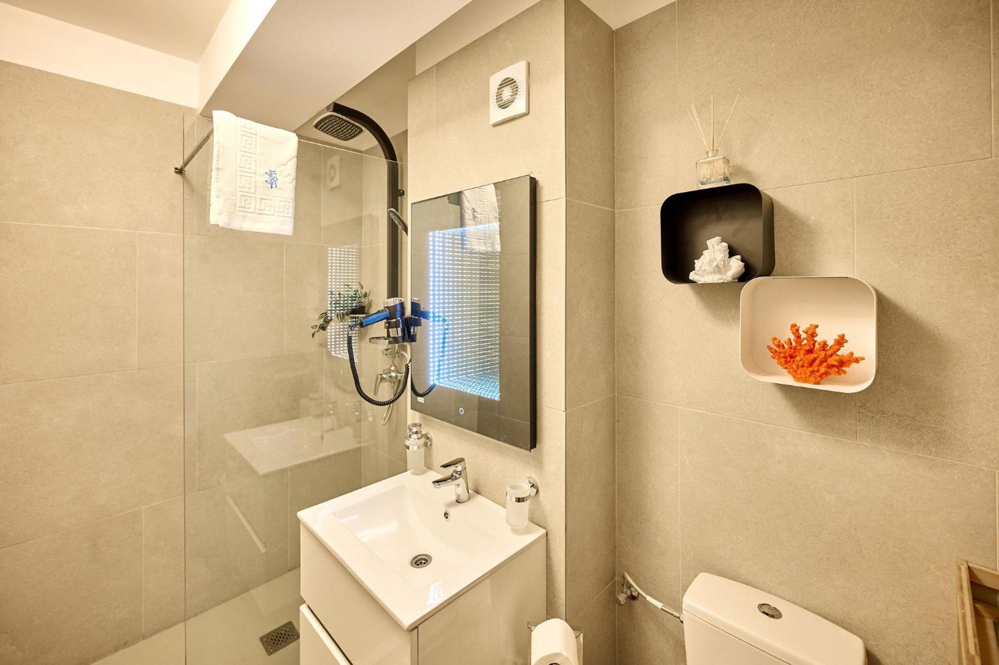 Alma Apartment In Infinity Beach Resort - Parking مامايا المظهر الخارجي الصورة