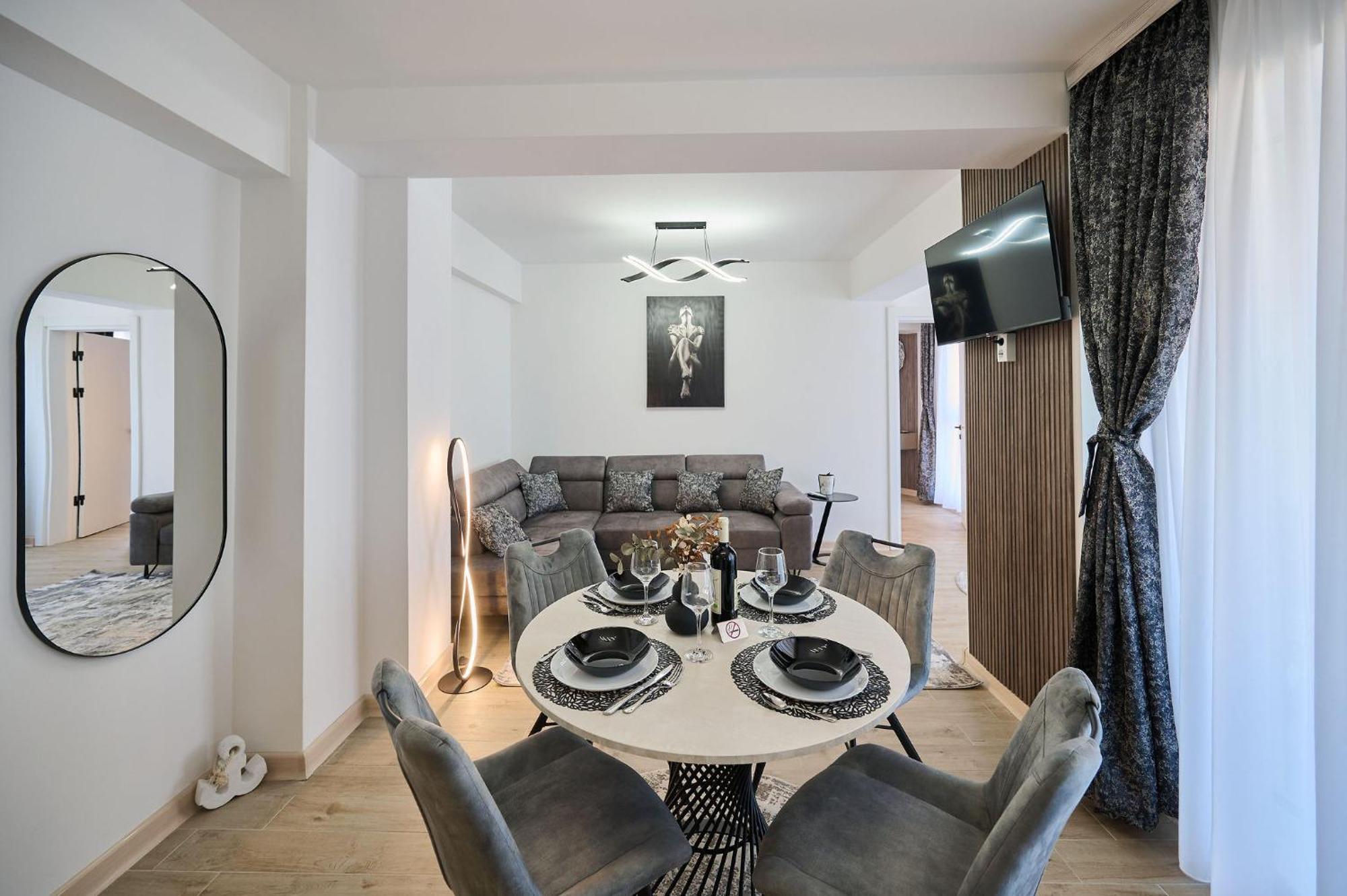 Alma Apartment In Infinity Beach Resort - Parking مامايا المظهر الخارجي الصورة