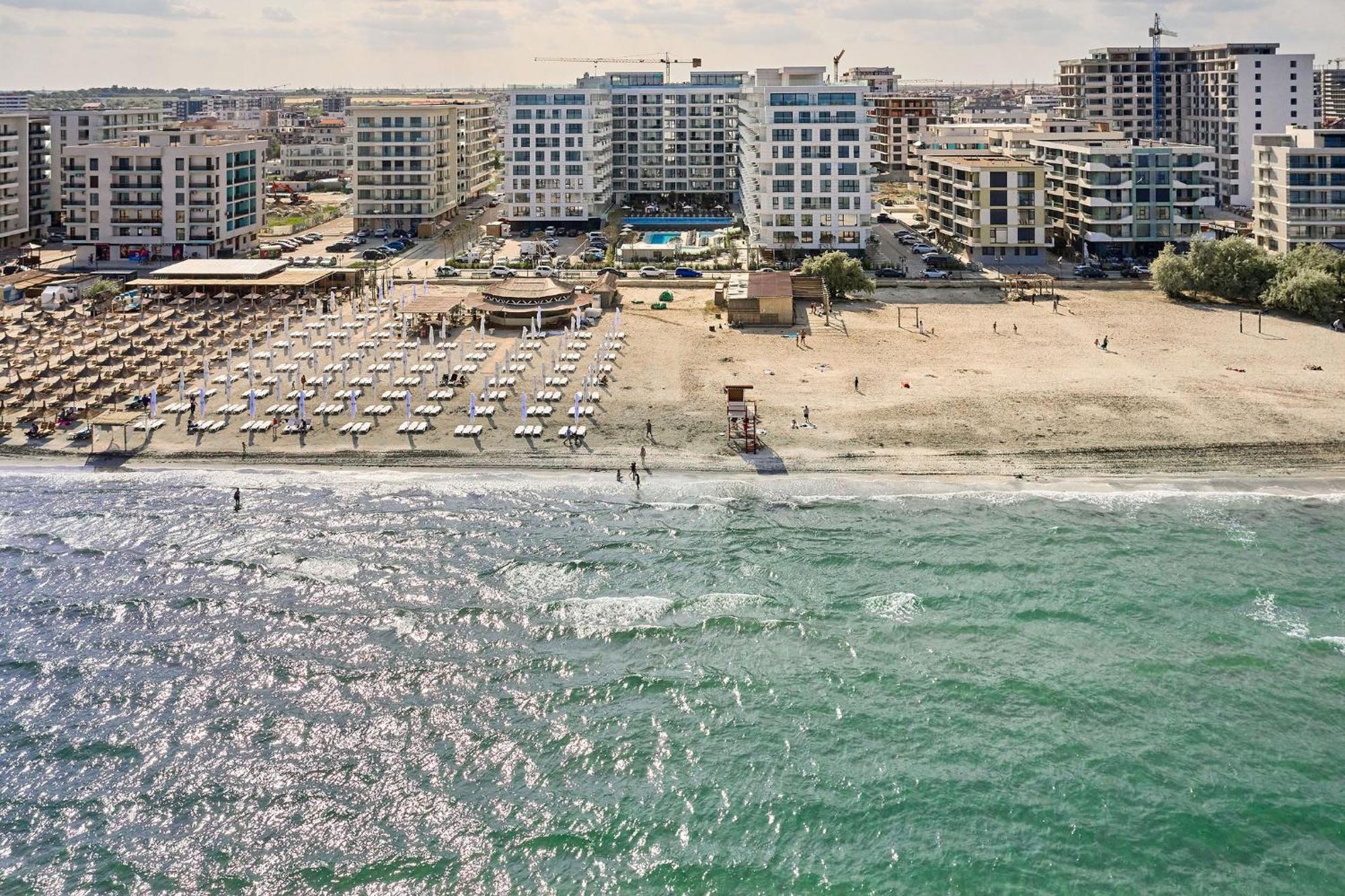 Alma Apartment In Infinity Beach Resort - Parking مامايا المظهر الخارجي الصورة