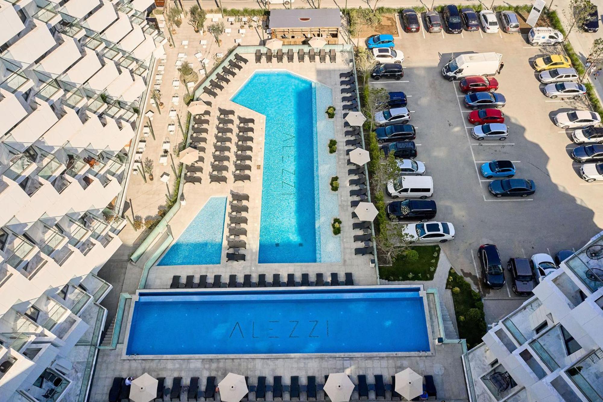Alma Apartment In Infinity Beach Resort - Parking مامايا المظهر الخارجي الصورة